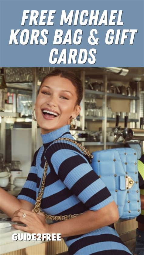 free michael kors gift card|Michael Kors credit card offer.